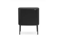 Papperskorg BRABANTIA Bo Touch 3x11L Sv Säker betalning