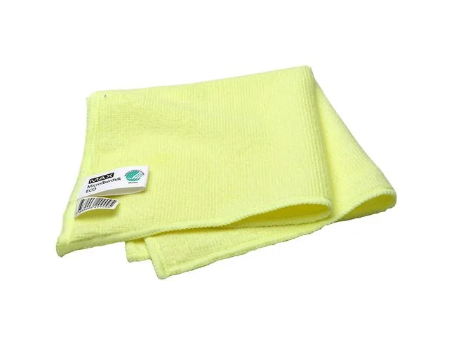 Köp nu Microfiberduk MAX 32x32cm gul 10/FP