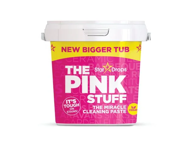 Expressleverans Rengöringspasta THEPINKSTUFF 850g 12/FP