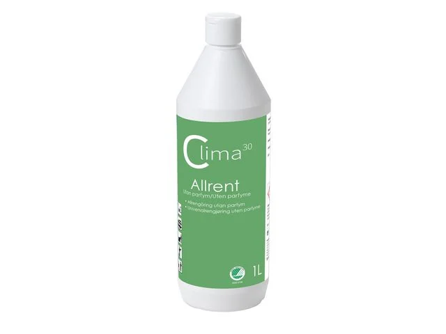 Beställ nu Allrent CLIMA30 oparfymerad 1L
