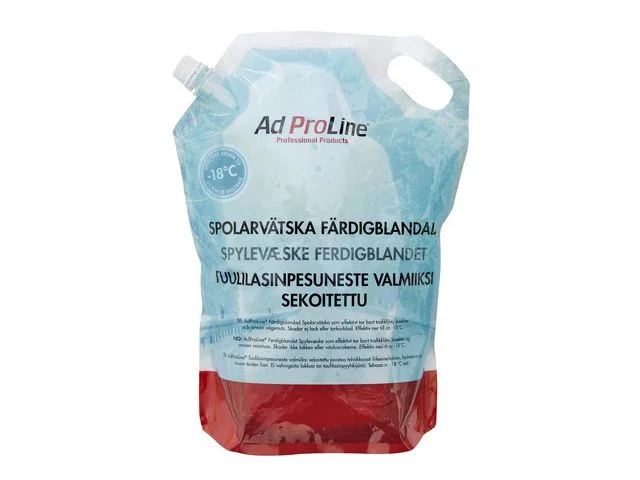 Kampanj Spolarvätska AD PROLINE färdigblandad 3L