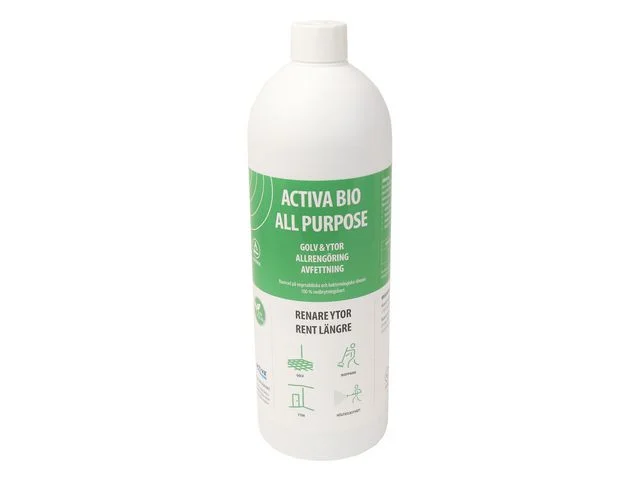 Endast denna vecka Allrent ACTIVA Bio All Purpose 1L