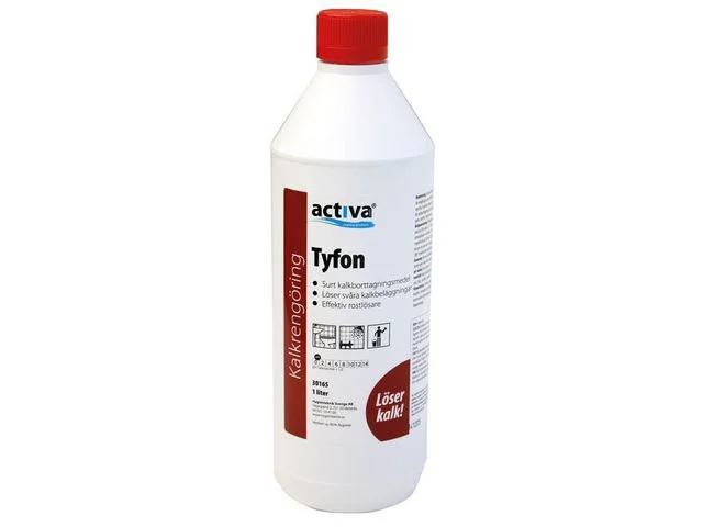 Avkalkningsmedel ACTIVA Tyfon 1L Reapris