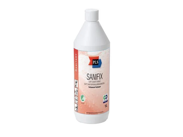 Sanitetsrent PLS Sanifix parfymerad 1L Rea