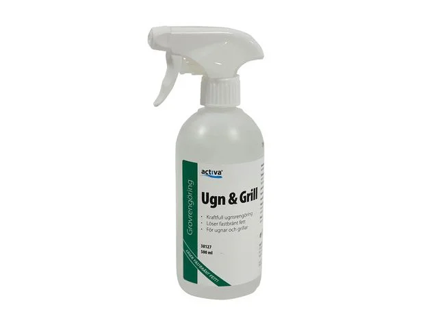 Kampanj Rengöringsmedel ACTIVA Ugn & Grill 500ml