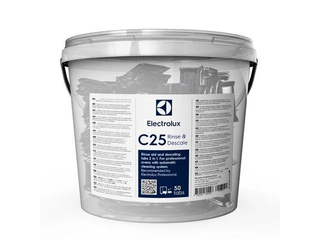 Rea C25 Skölj och Avkalkning Tab 50/FP