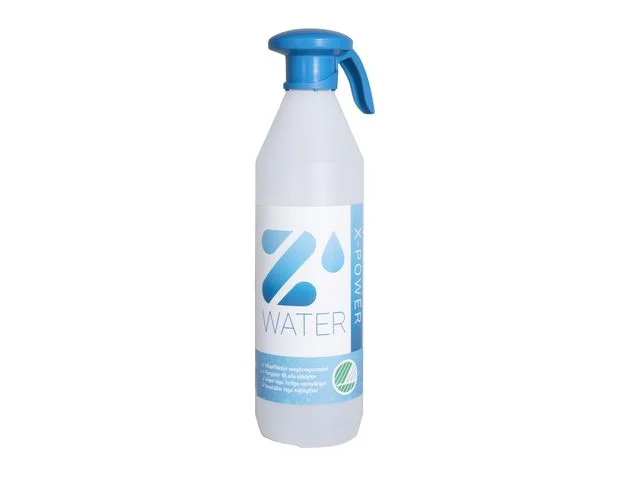 Endast denna vecka Dänkflaska ZTRILA blå 750ml