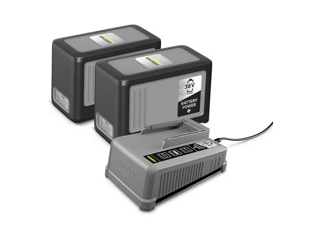 Startkit KÄRCHER Batteri Power+ 36/75 Begränsat erbjudande