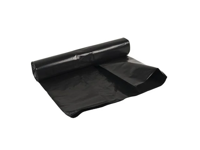 Plastsäck LD 70L 80my Svart 10/RL Bästa pris