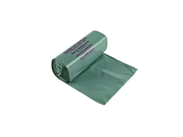 Kundfavorit Sanitetspåse LLD 25my grå 100/RL