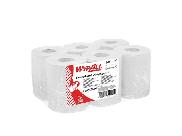 Nedsatt pris Torkrulle WYPALL L10 2340/FP vit