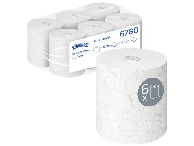 Erbjudande Handduk KLEENEX Ultra Paper Towels 6/FP