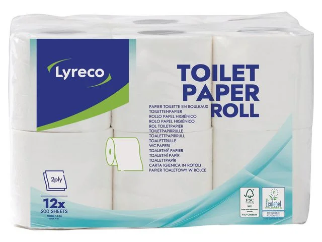 Toalettpapper22m 12/FP Outlet