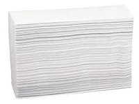 Nyhet Handduk ABENA Nonstop 2-l vit 4000/FP