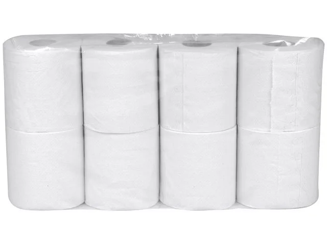 Extra rabatt Toalettpapper 2-l vit retur 64/FP