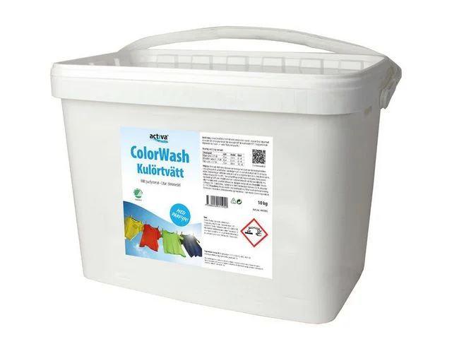 Säker betalning Tvättmedel ACTIVA colorwash 10kg