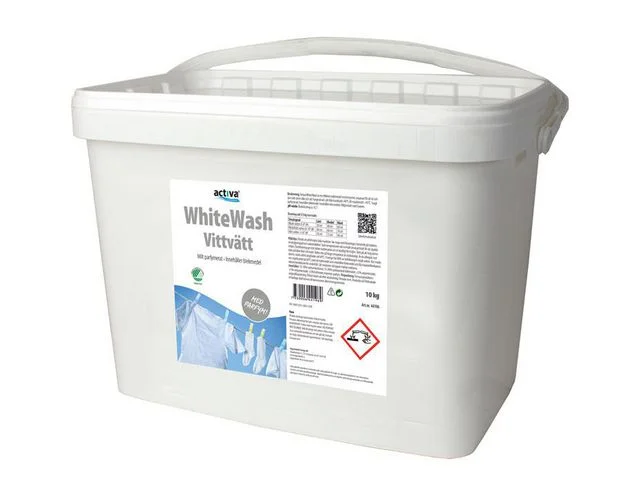 Tvättmedel ACTIVA whitewash 10kg Beställ nu