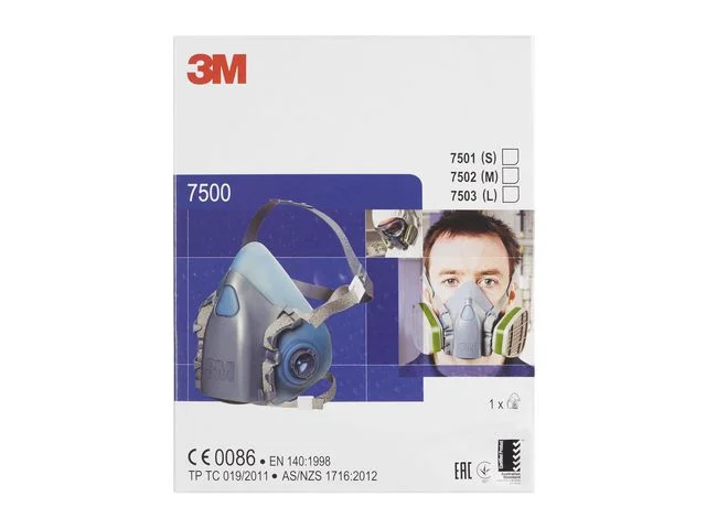 Halvmask 3M 7502 Medium Köp online