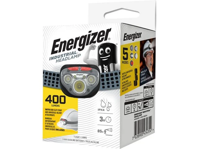 Pannlampa ENERGIZER Industrial 400 lm Endast denna vecka