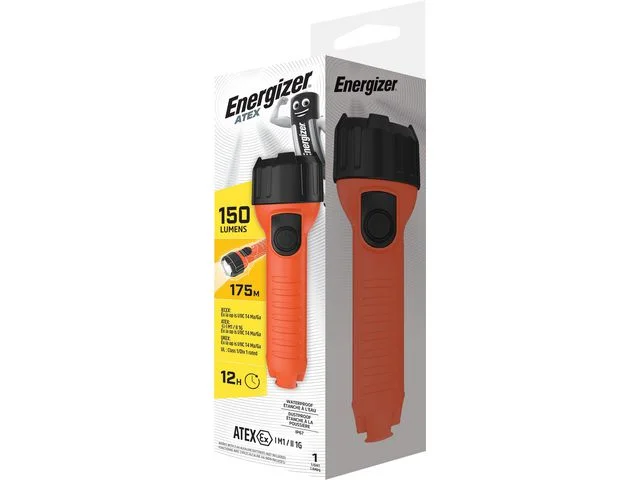 Ficklampa ENERGIZER Safe Atex 150 lm Fynd