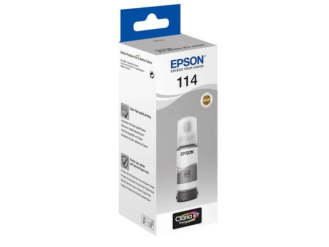 Köp nu Bläckpatron EPSON 114 EcoTank 2,3K grå