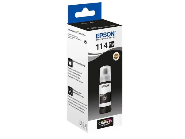 Bläckpatron EPSON 114 EcoTank 2,3K svart Kampanjpris