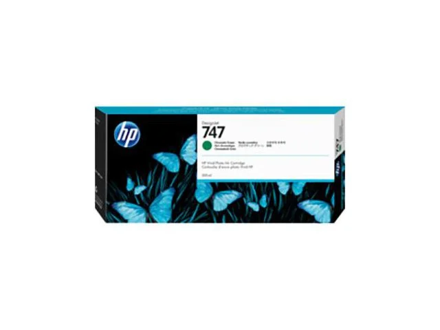 Bläckpatron HP P2V84A 746 Grön Snabb leverans