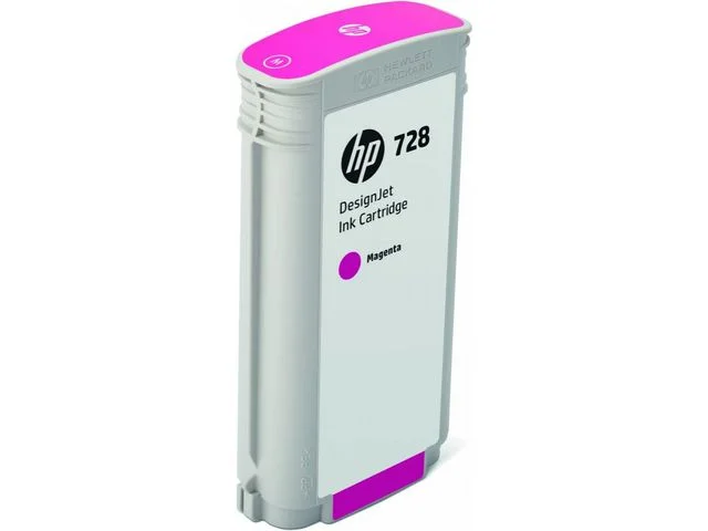 Bläckpatron HP F9J66A 728 magenta Outlet