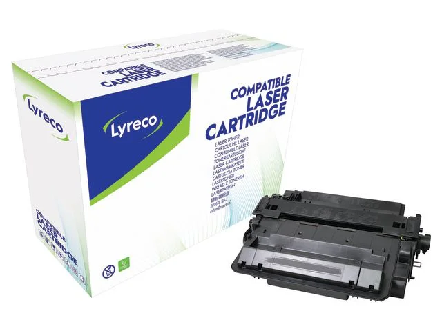 TonerHP CE255X/724H 12,5K svart Snabb leverans