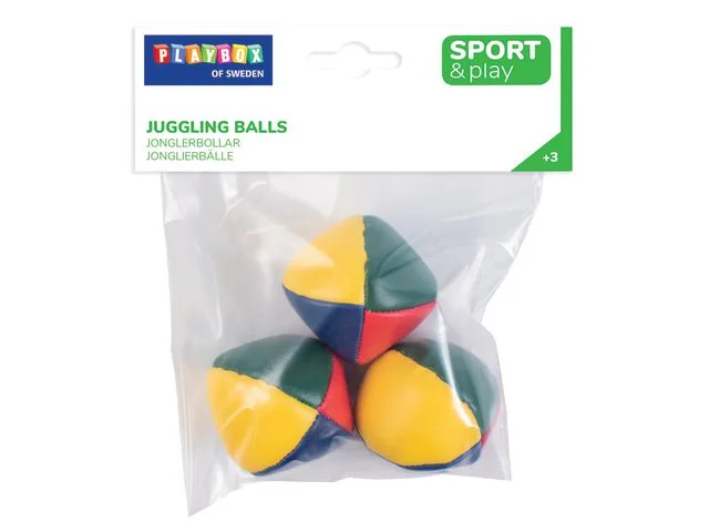 Fri frakt Jongleringsbollar 3/fp