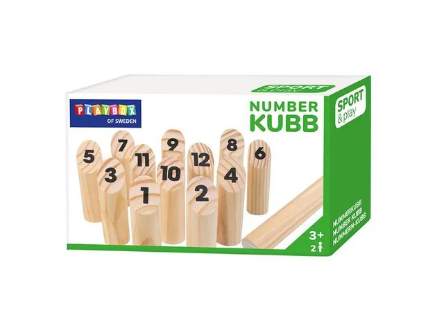 Fynd Spel Nummerkubb