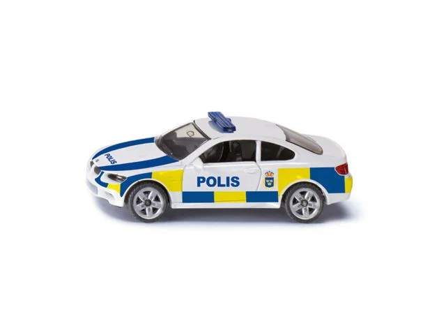 Erbjudande Fordon Polisbil SIKU