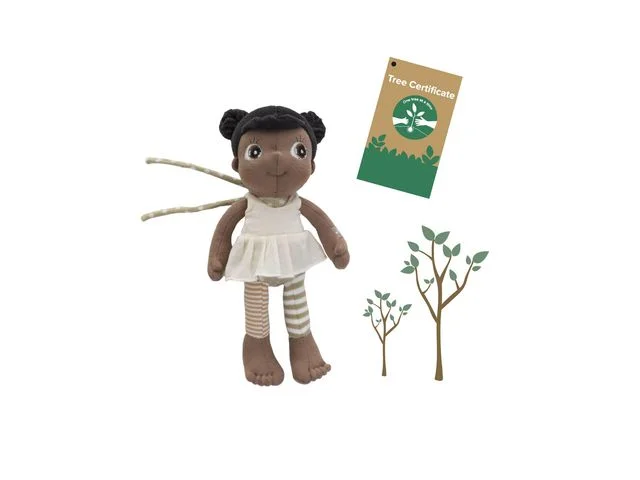 Docka RUBENS MINI ECOBUDS FLORA Rea