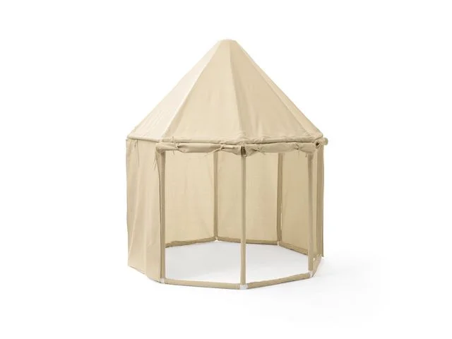 Paviljongtält naturvit KIDS CONCEPT Rea