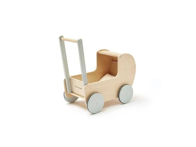 Dockvagn KIDS CONCEPT natur Begränsat erbjudande
