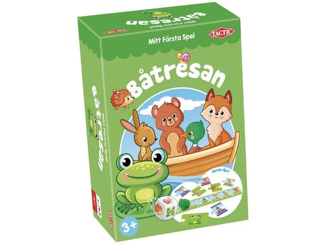 Rabatt Spel Båtresan fr 3år