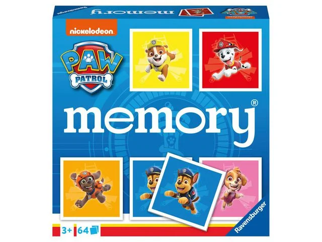 Nyhet Memory Paw Patrol