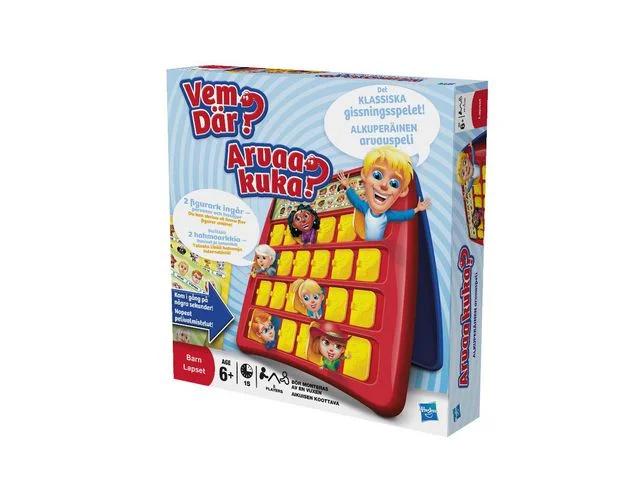 Spel Vem där risnedsättning
