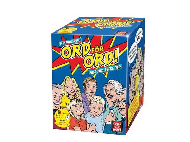 Billig Spel Ord för Ord