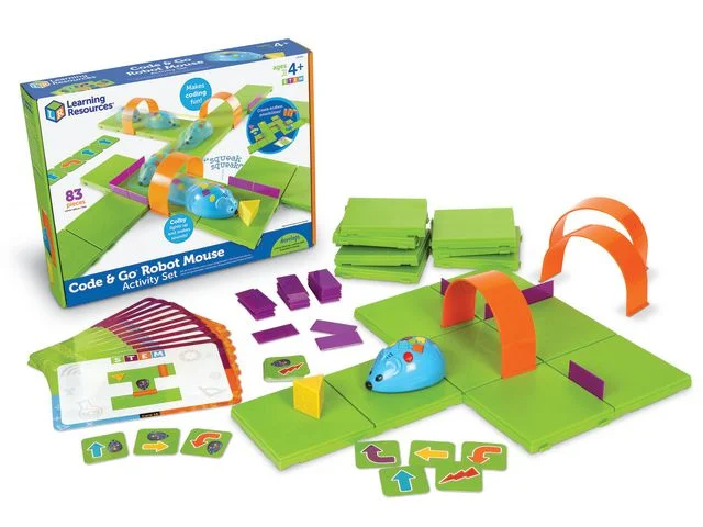 Robot Mouse Activity Set Lägg i varukorgen