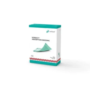 Sorbact Absorption Dressing10x10cm 10/FP Lågt pris