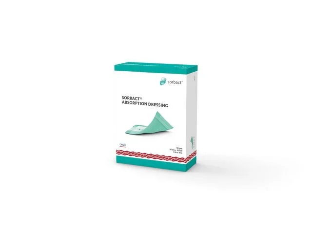 Sorbact Absorption Dressing10x10cm 10/FP Lågt pris
