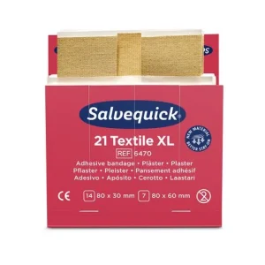 Endast denna vecka Plåster refill textil extra stora 21/FP