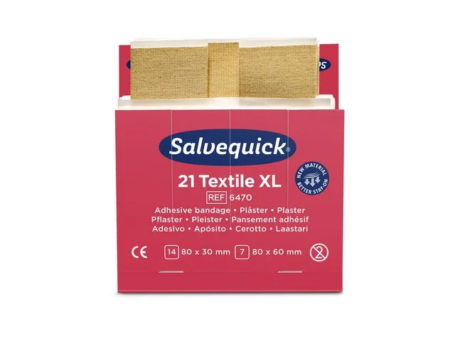 Endast denna vecka Plåster refill textil extra stora 21/FP