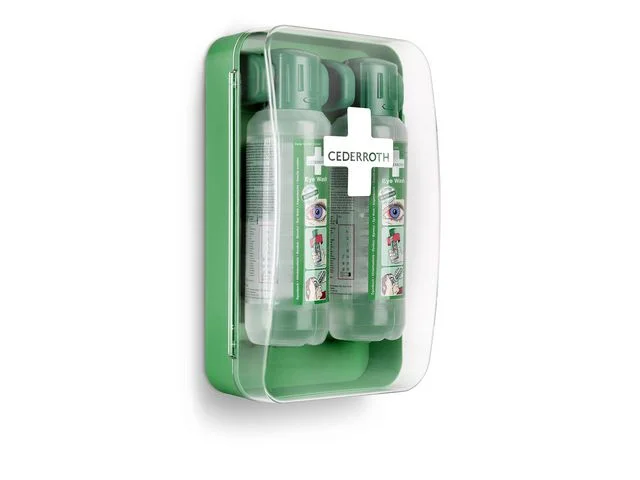 Ögonduschskåp CEDERROTH Eye Wash Cabinet Begränsat antal