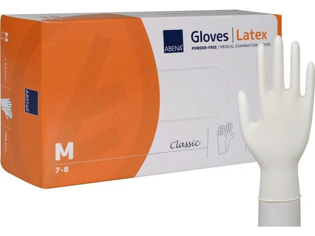 Latexhandske Puderfri M 100/FP Säker betalning