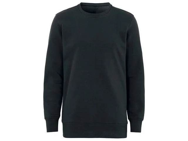 Steeve Regular Sweatshirt BLACK L Endast denna vecka