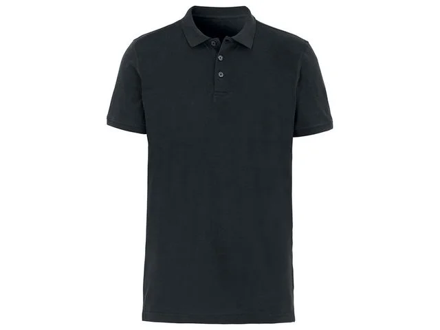 Rabatt Phil Regular Polo BLACK XL