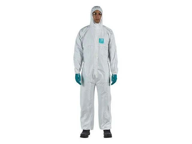 Premium Skyddsoverall ALPHATEC 2000 56/58 XL vit
