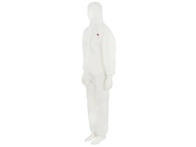 Erbjudandepris Korttidsoverall 3M 4520 L vit